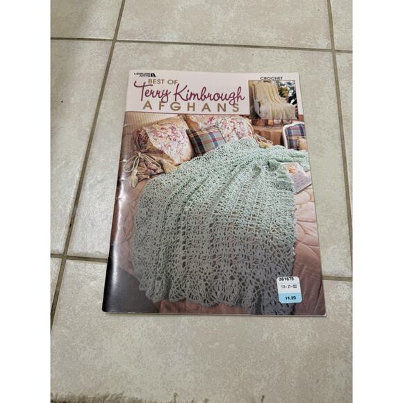 Set Of 3: Afghan Crochet Instruction Books - All Never Used! - Picture 6 of 13